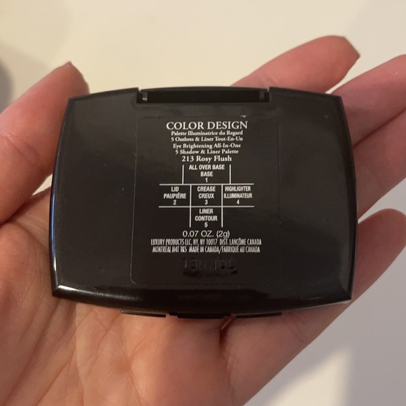 Brand new Lancôme all in one 5 shadows and linear palette - Picture 5 of 5